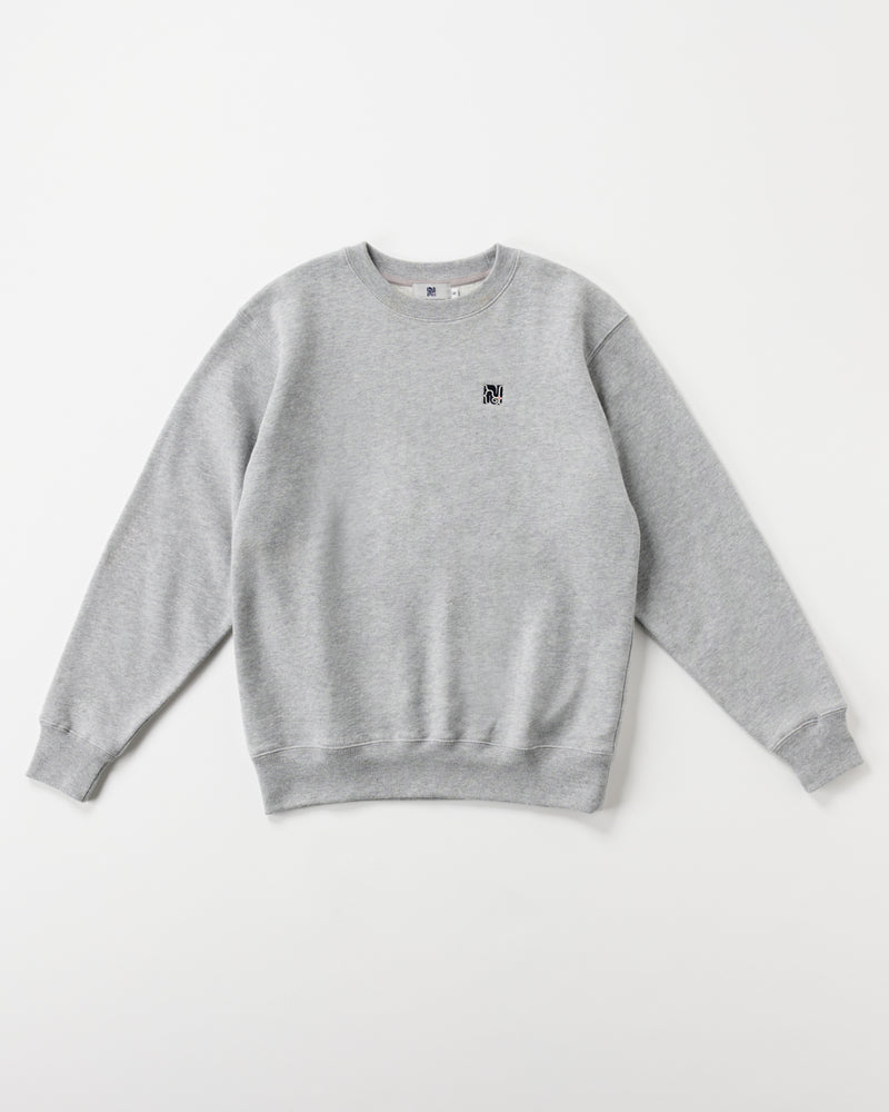 ワンポイント刺繍スウェット【NIBUTANI WORKS logo】