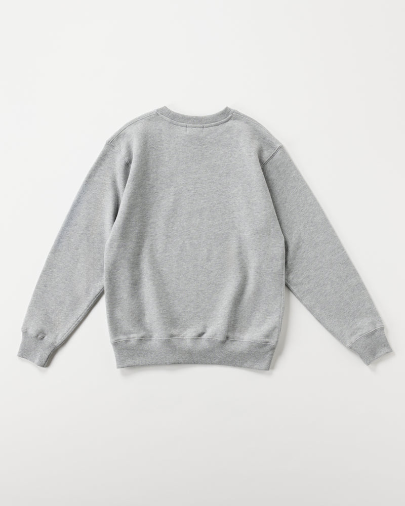 ワンポイント刺繍スウェット【NIBUTANI WORKS logo】