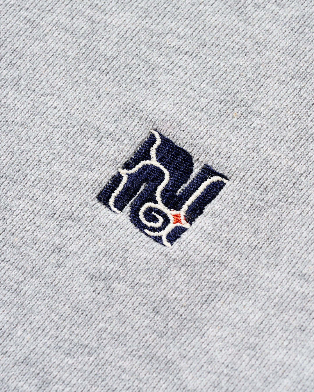 ワンポイント刺繍スウェット【NIBUTANI WORKS logo】