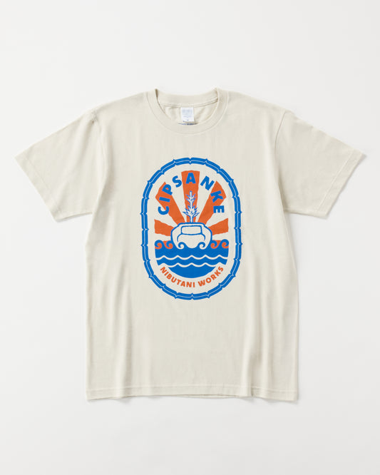 コットンTシャツ 【cipsanke2026】2色