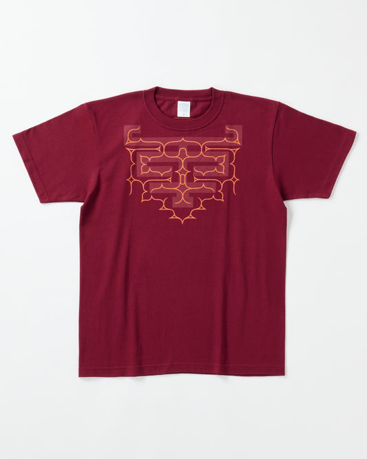 コットン厚手Tシャツ【apappo epuy】3色