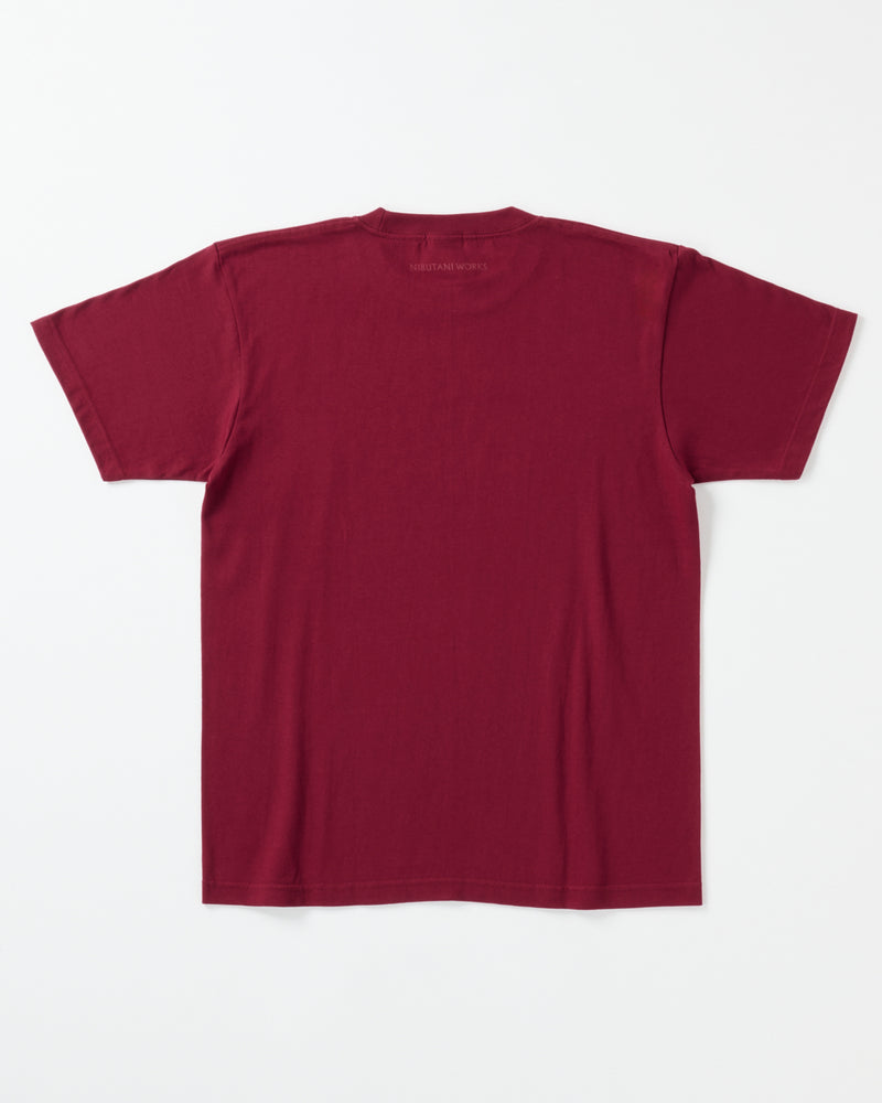 コットン厚手Tシャツ【apappo epuy】3色