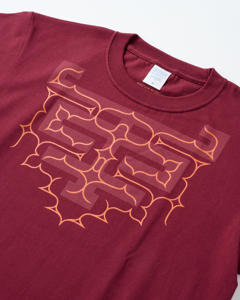 コットン厚手Tシャツ【apappo epuy】3色