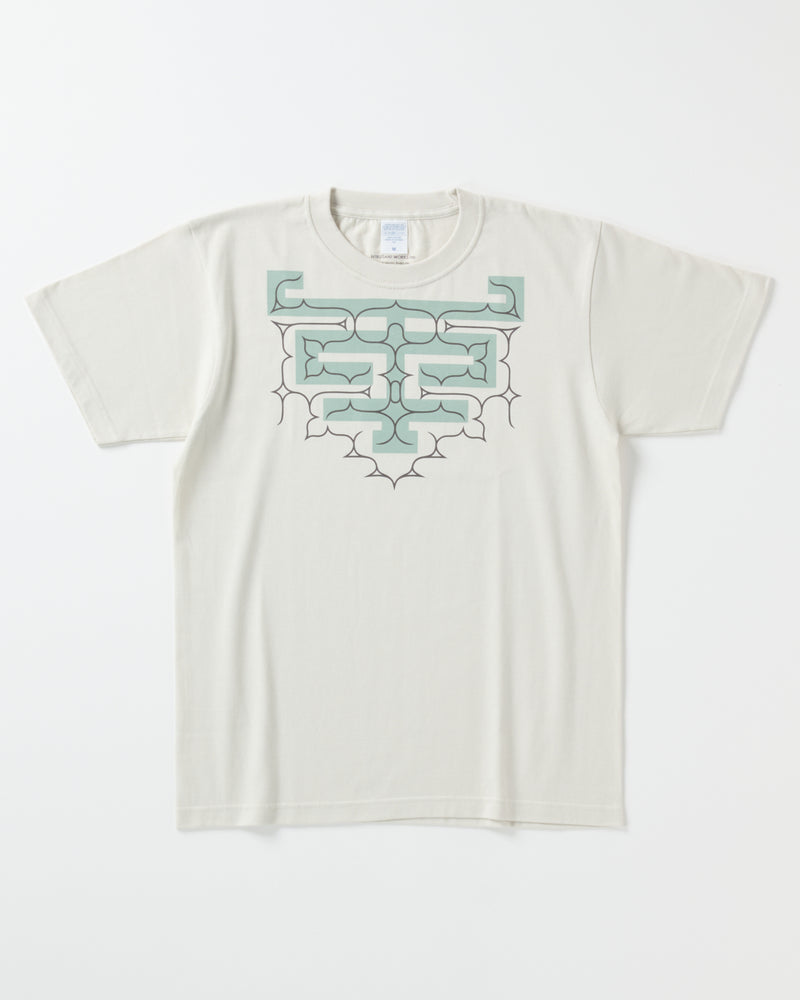 コットン厚手Tシャツ【apappo epuy】3色