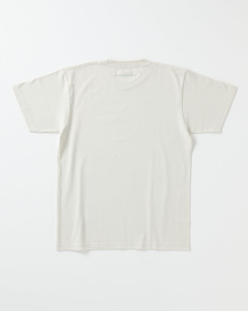 コットン厚手Tシャツ【apappo epuy】3色