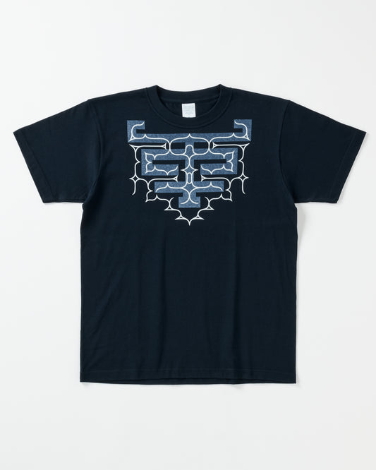 コットン厚手Tシャツ【apappo epuy】3色
