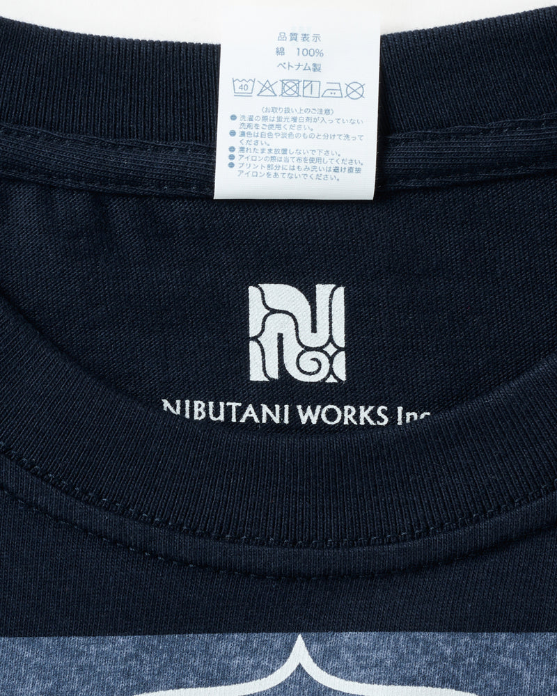 コットン厚手Tシャツ【apappo epuy】3色