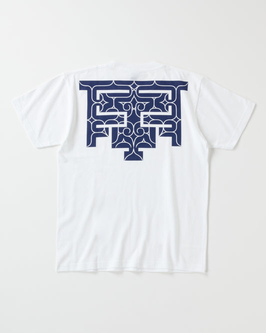 バックプリントコットンTシャツ【cikarkarpe】3色
