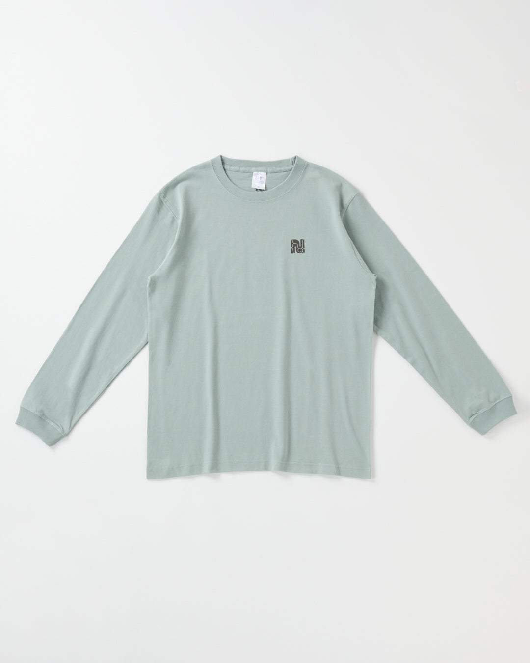 バックプリント長袖コットンTシャツ【cikarkarpe】3色