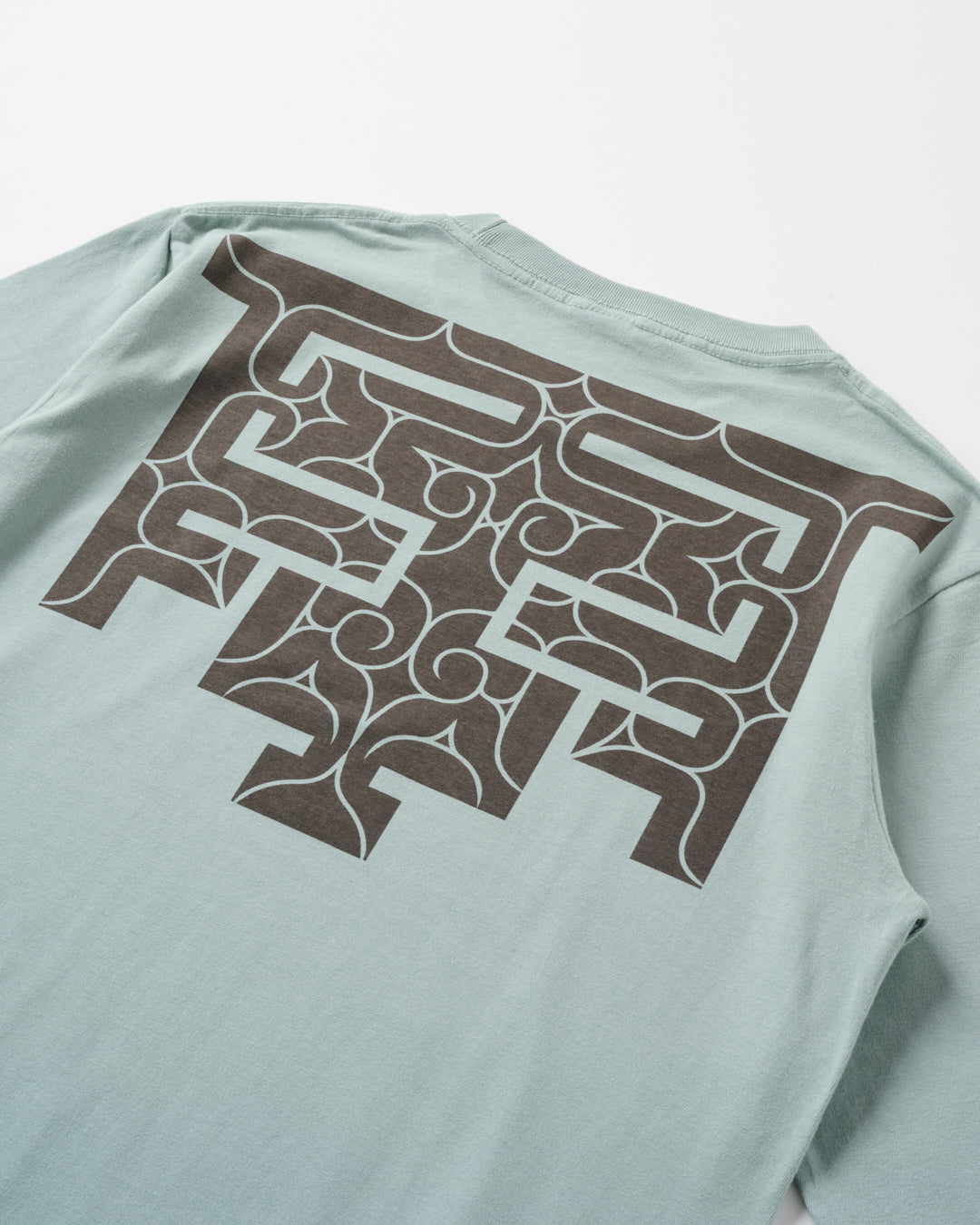 バックプリント長袖コットンTシャツ【cikarkarpe】3色 – Nibutani