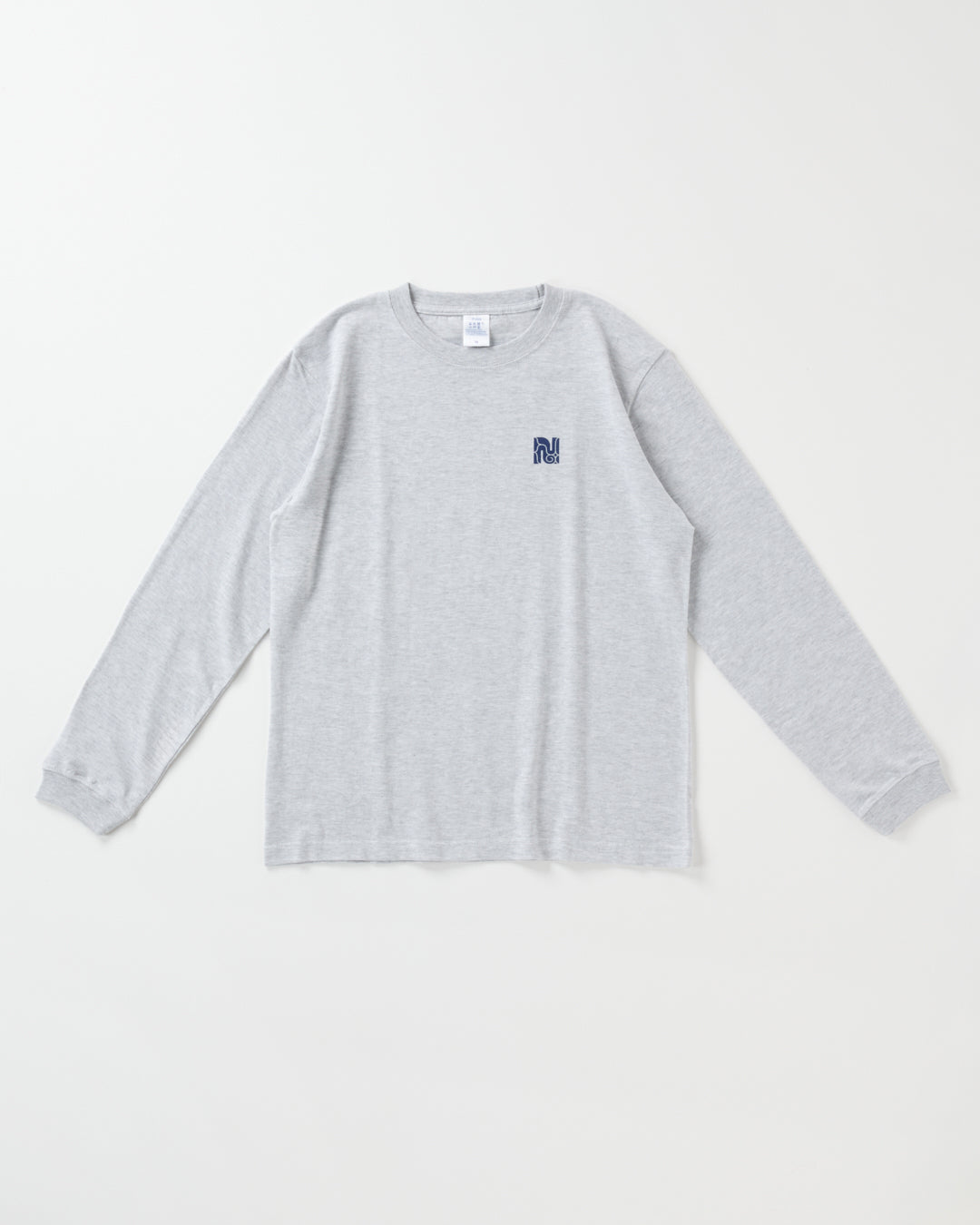バックプリント長袖コットンTシャツ【cikarkarpe】3色