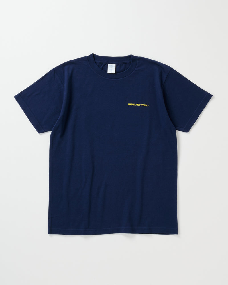 バックプリントコットンTシャツ【senga】4色