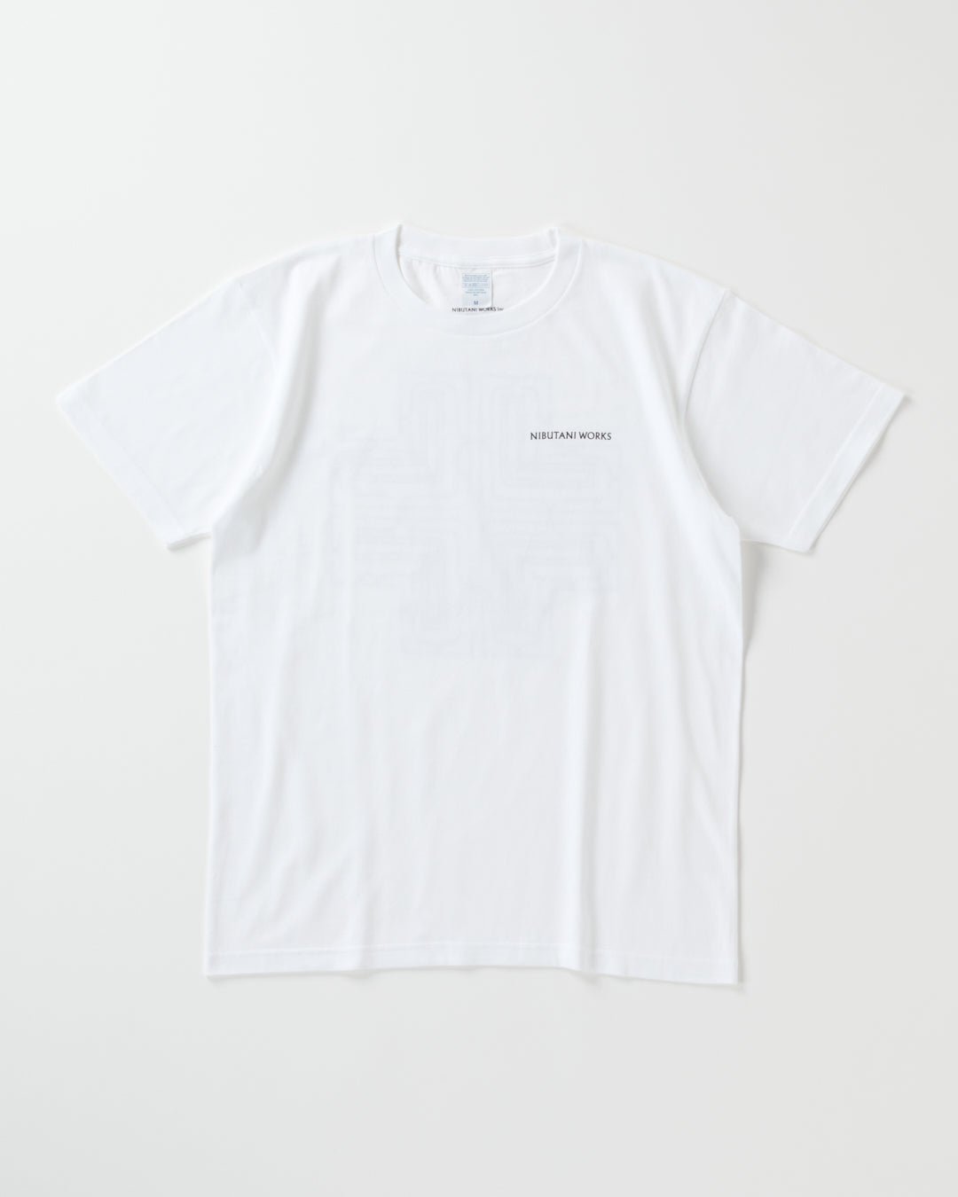 バックプリントコットンTシャツ【senga】4色