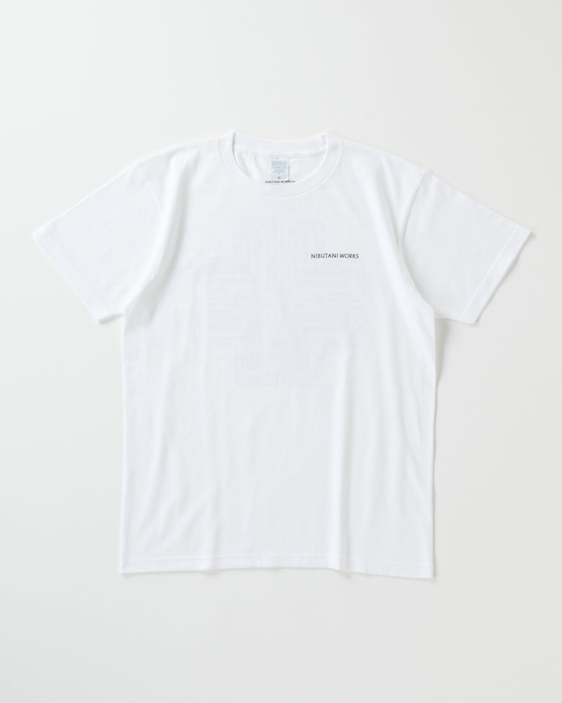 バックプリントコットンTシャツ【senga】4色