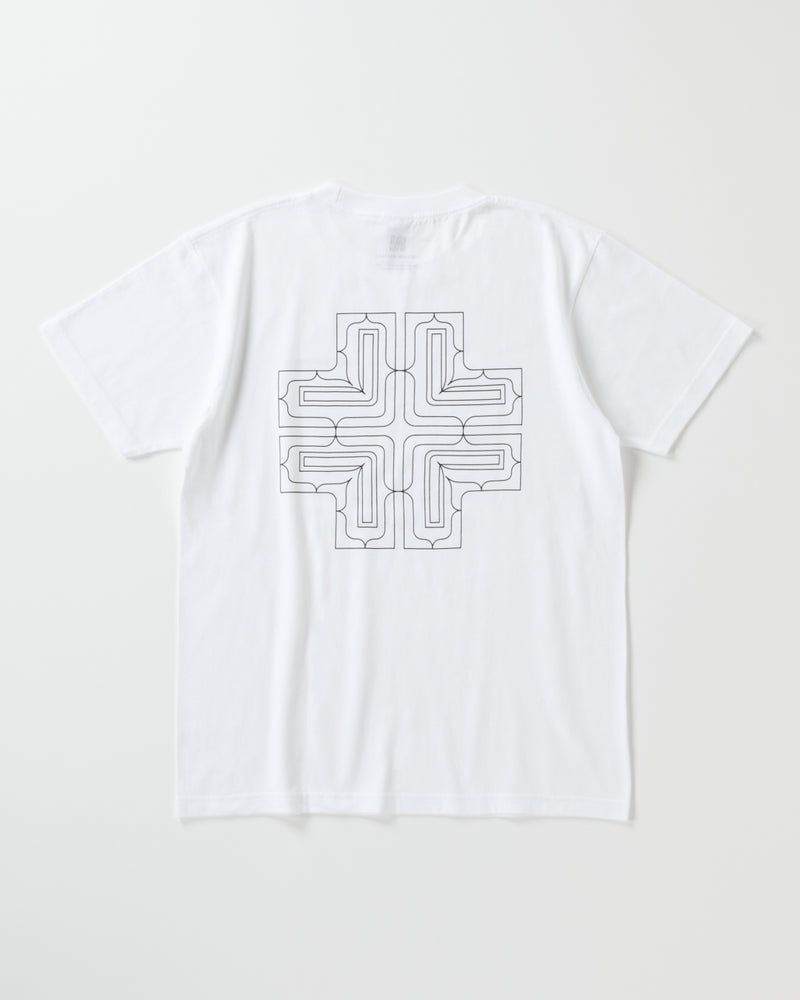 バックプリントコットンTシャツ【senga】4色
