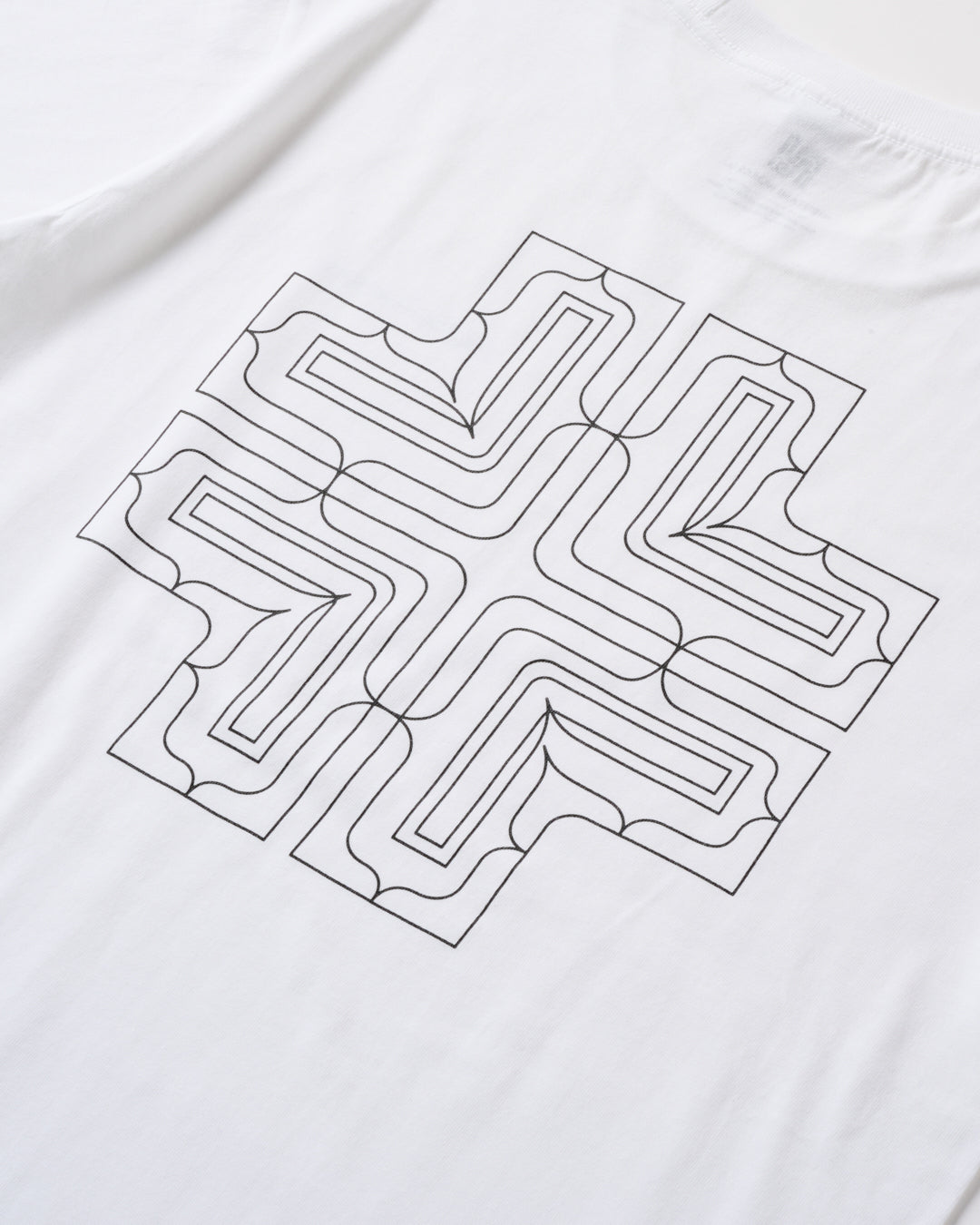 バックプリントコットンTシャツ【senga】4色