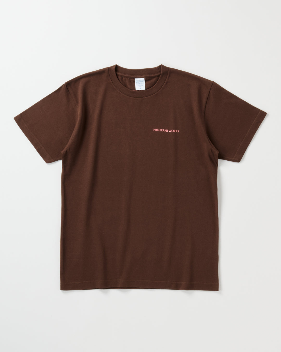 バックプリントコットンTシャツ【senga】4色 – Nibutani Works