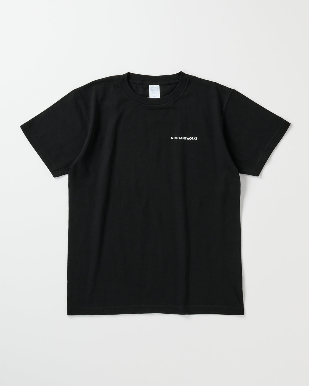 バックプリントコットンTシャツ【senga】4色 – Nibutani Works