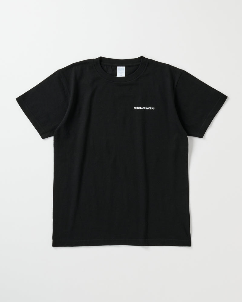 バックプリントコットンTシャツ【senga】4色
