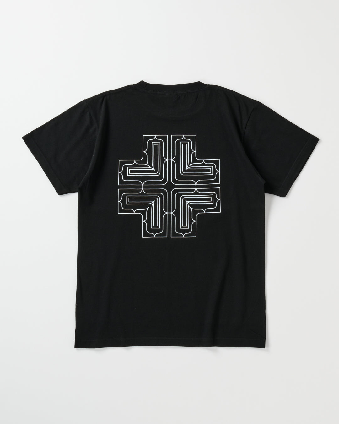 バックプリントコットンTシャツ【senga】4色