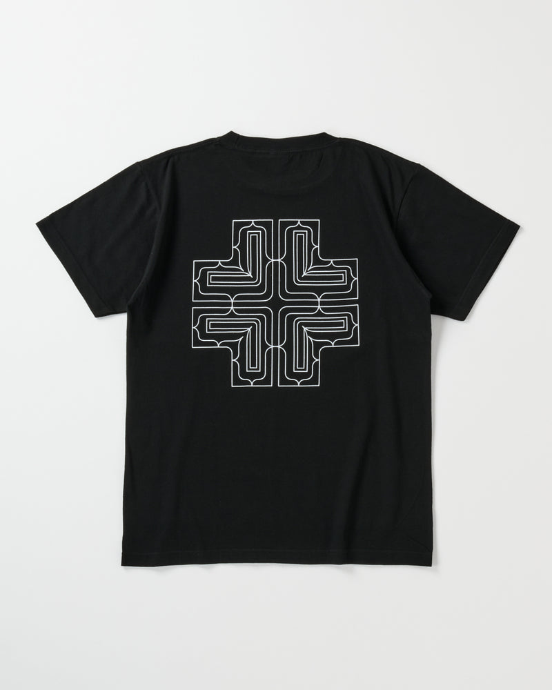 バックプリントコットンTシャツ【senga】4色