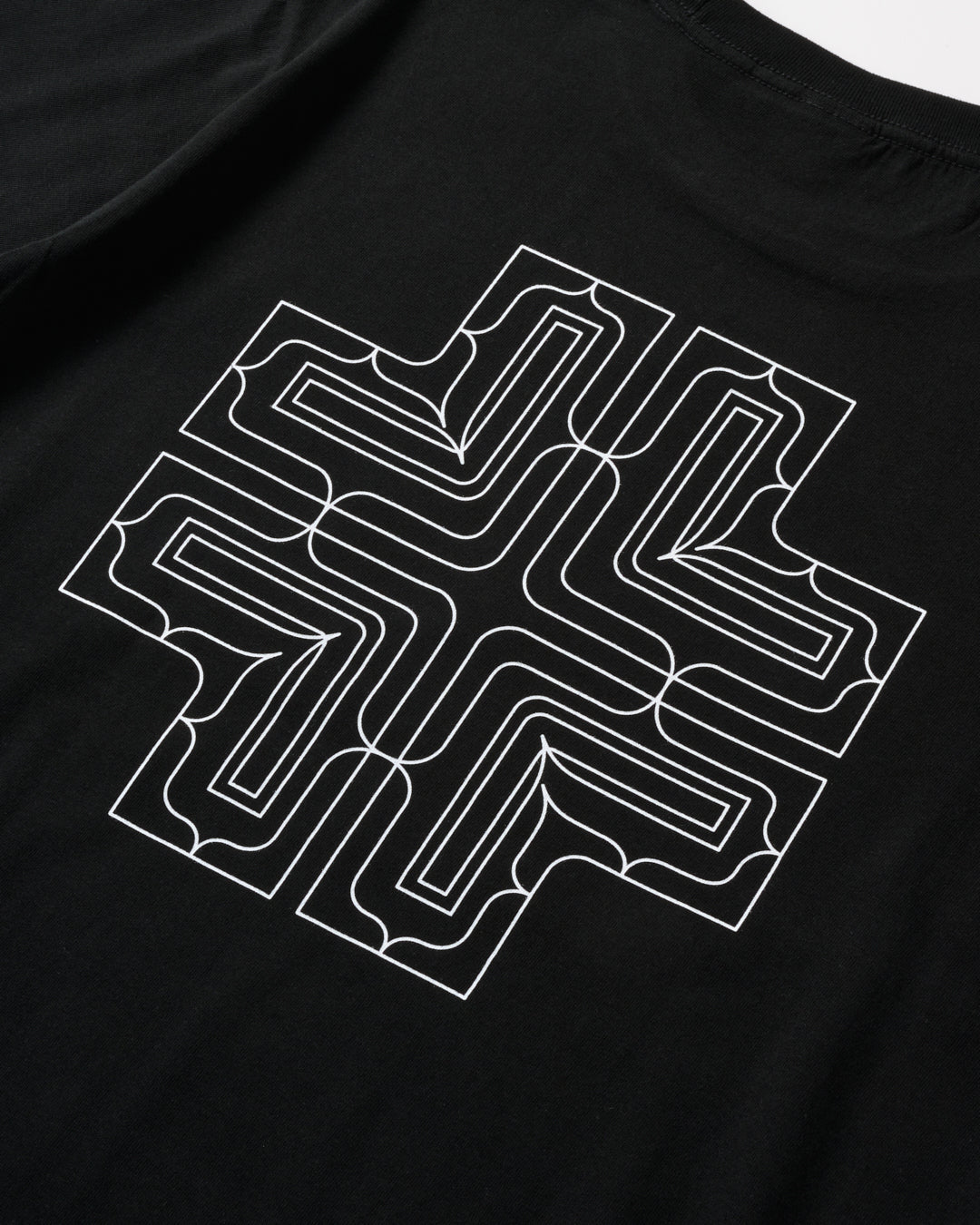 バックプリントコットンTシャツ【senga】4色 – Nibutani Works