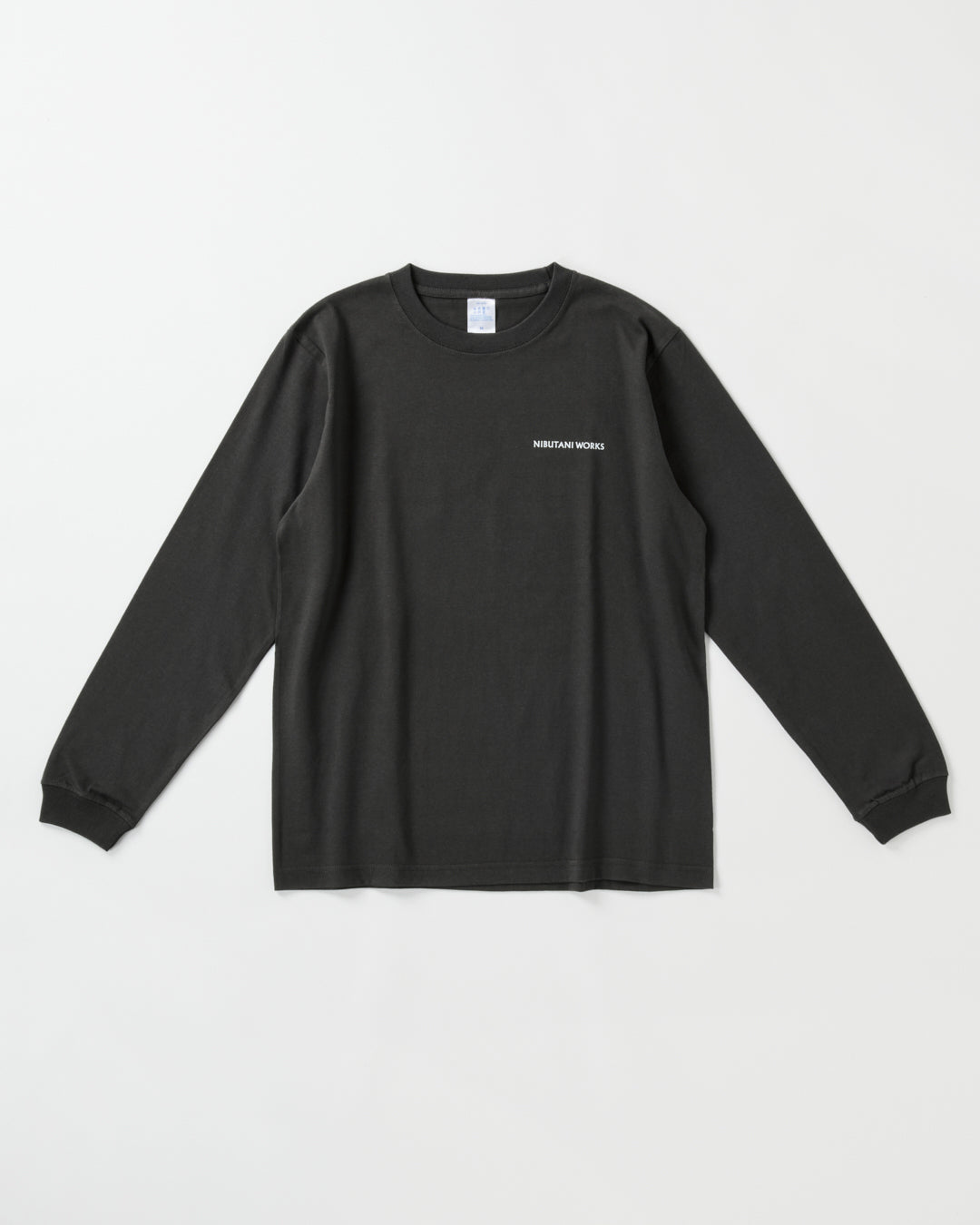 バックプリント長袖コットンTシャツ【senga】3色