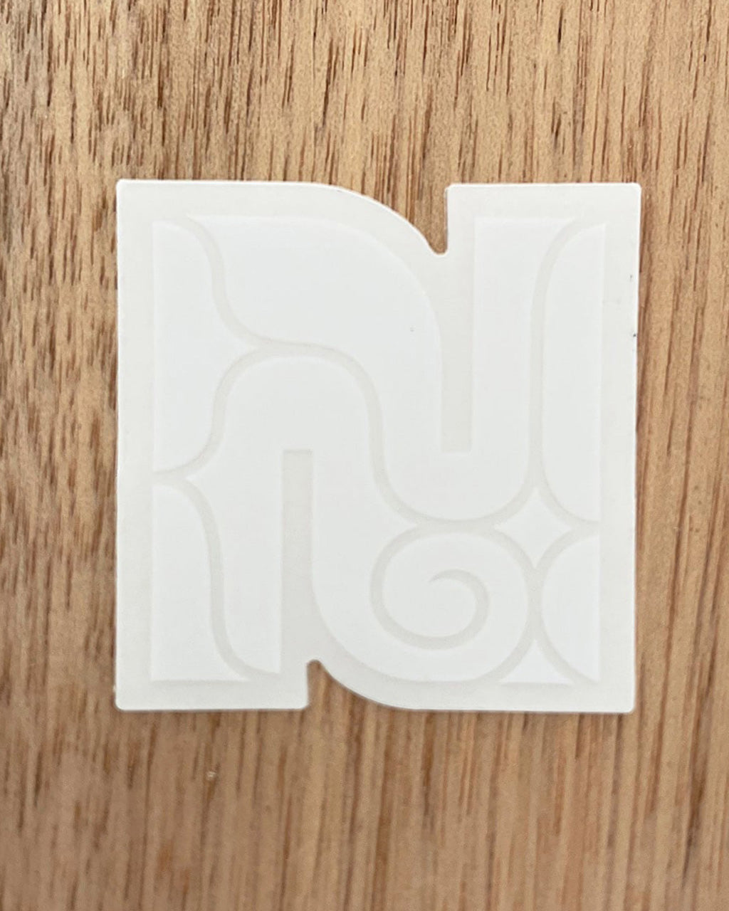 NIBUTANI WORKS　ロゴステッカー