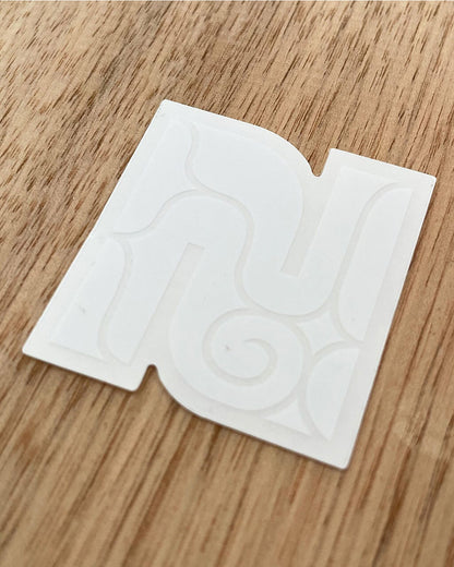 NIBUTANI WORKS　ロゴステッカー