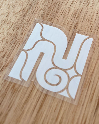 NIBUTANI WORKS　ロゴステッカー