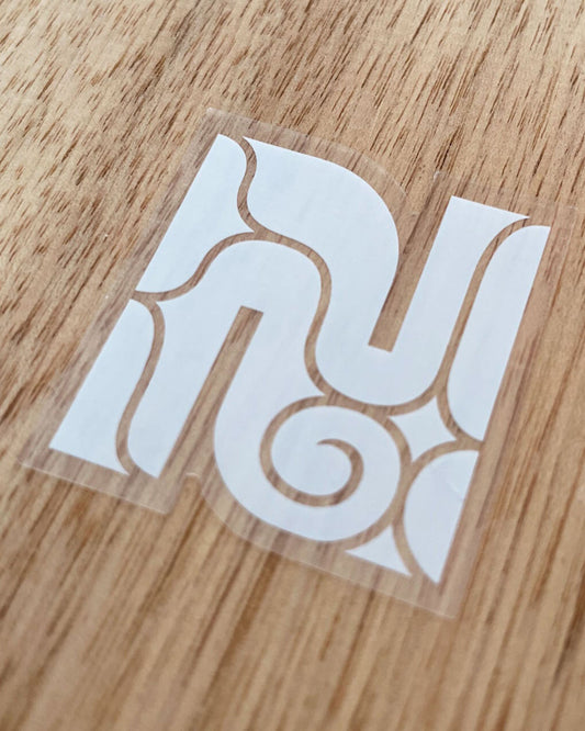 NIBUTANI WORKS　ロゴステッカー