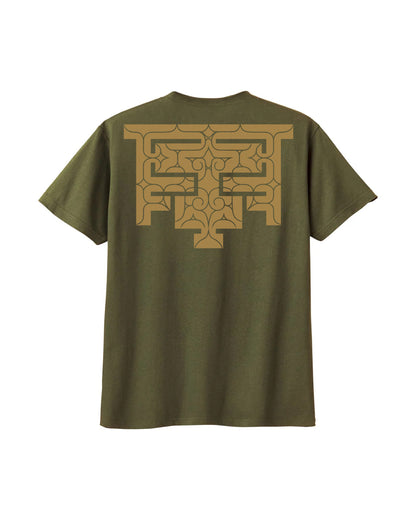 チカラカラペTシャツ　3color