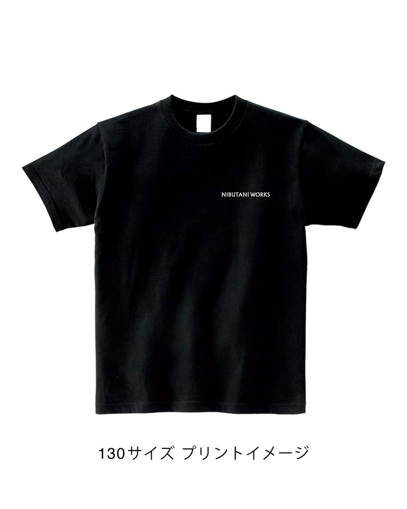 【予約商品】【特注アイヌ文様線画Tシャツ】【2026年5月末お届け】4月15日受付締切