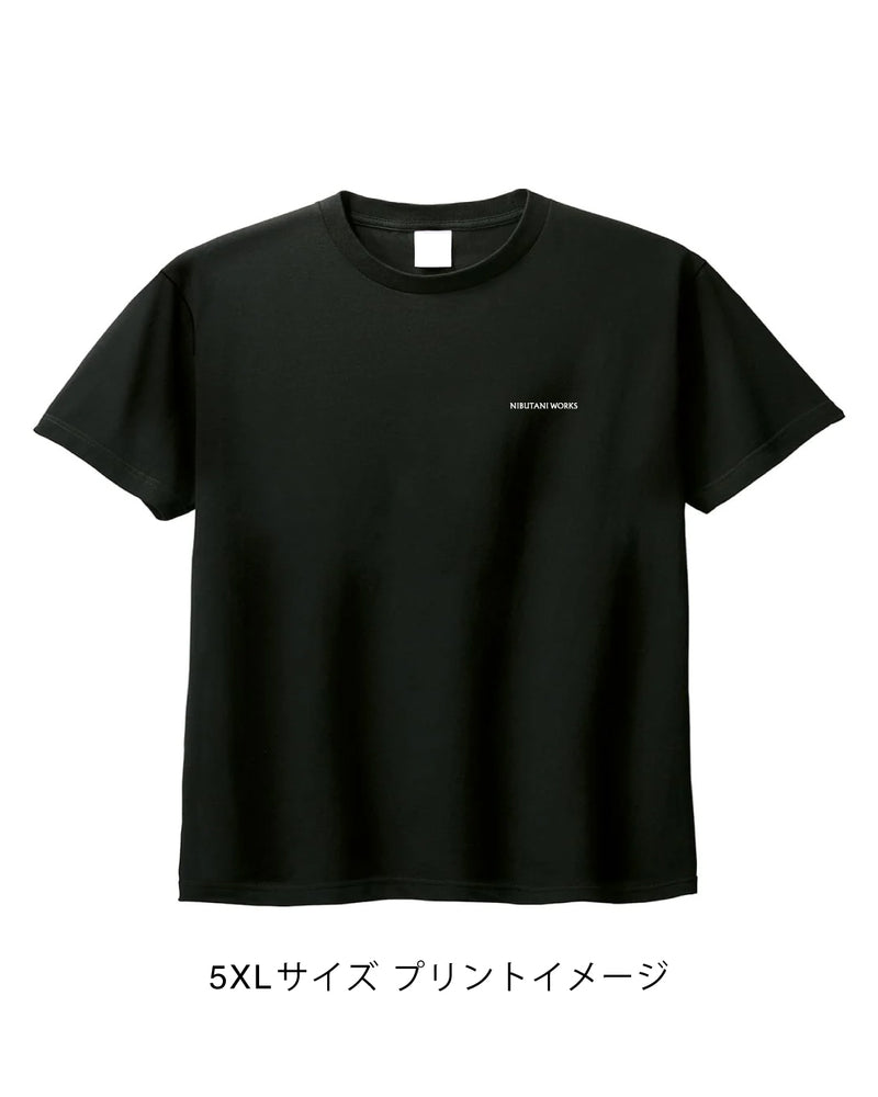 【予約商品】【特注アイヌ文様線画Tシャツ】【2026年5月末お届け】4月15日受付締切