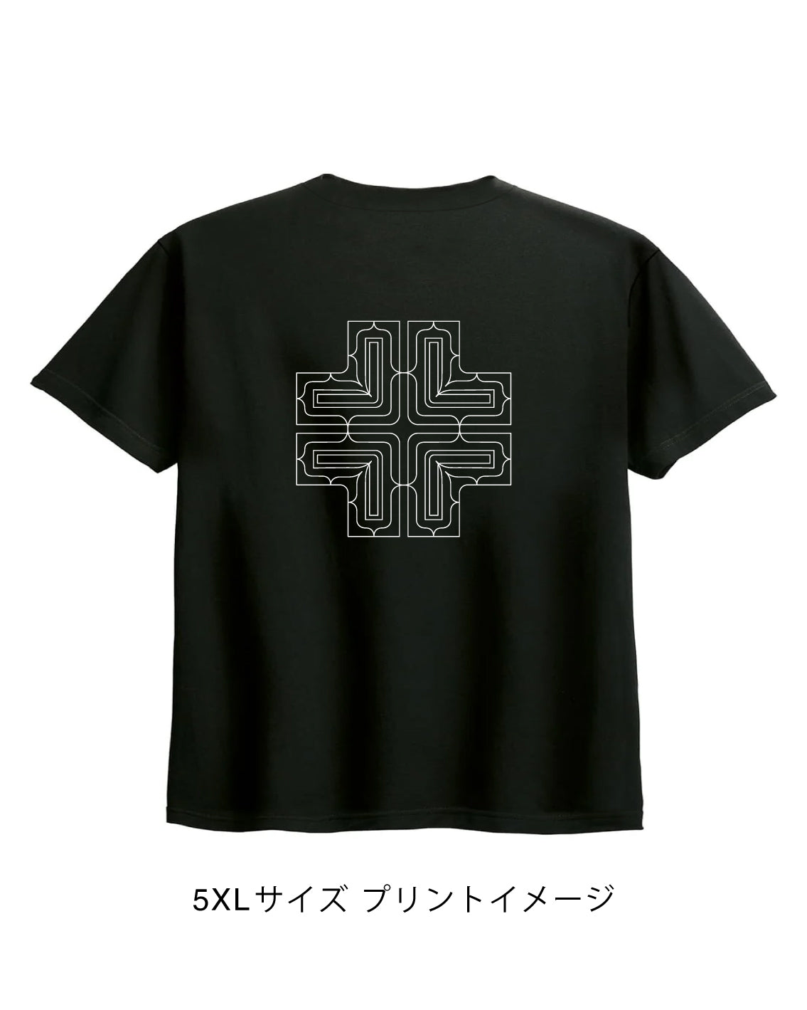 【予約商品】【特注アイヌ文様線画Tシャツ】【2026年5月末お届け】4月15日受付締切