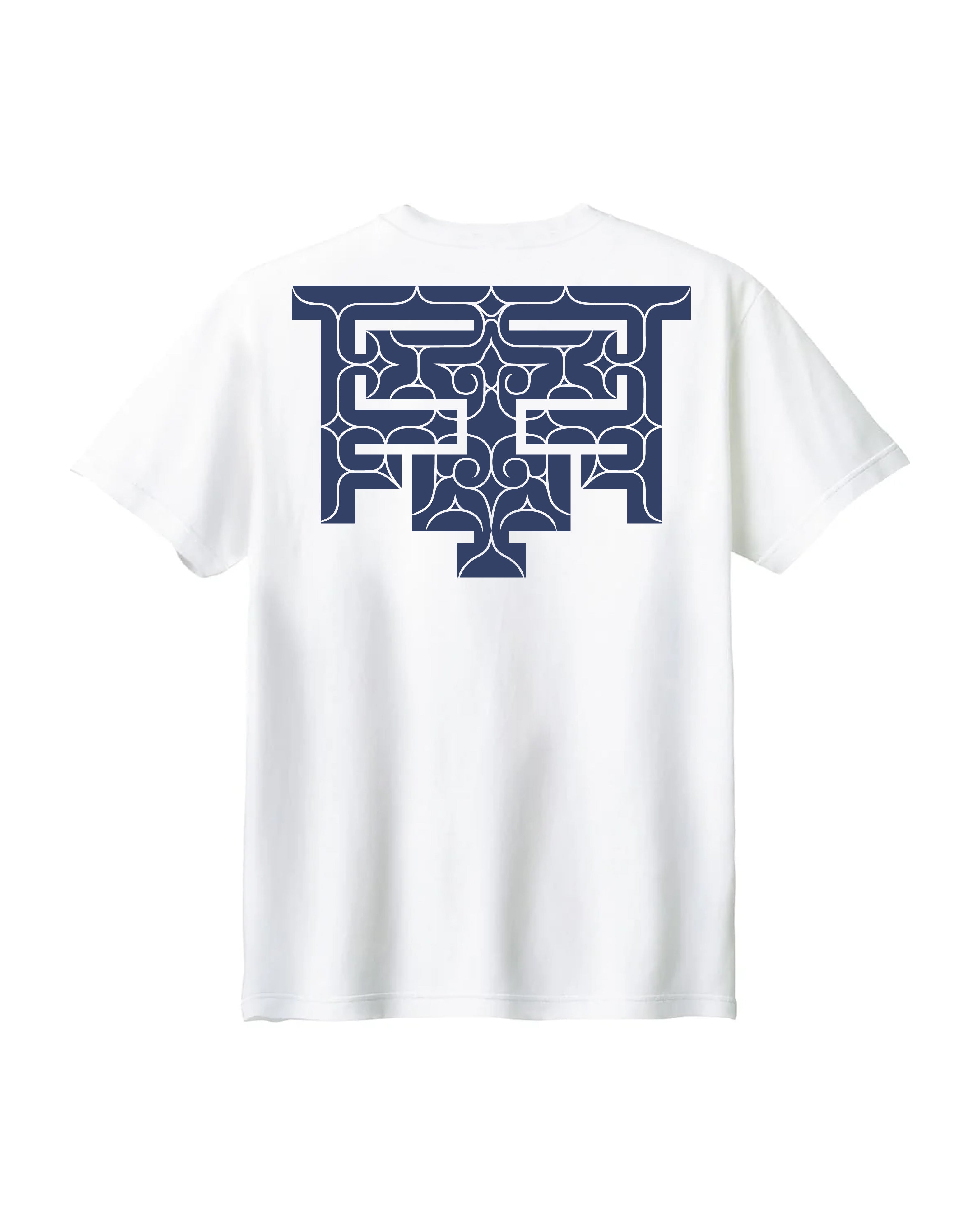 バックプリントコットンTシャツ【cikarkarpe】3色 – Nibutani Works