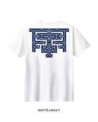 ホワイト×ネイビー