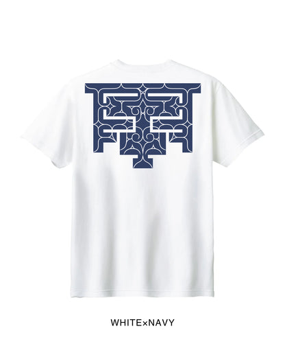 チカラカラペTシャツ　3color