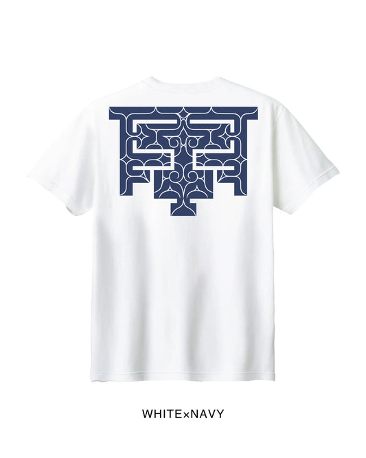 チカラカラペTシャツ　3color