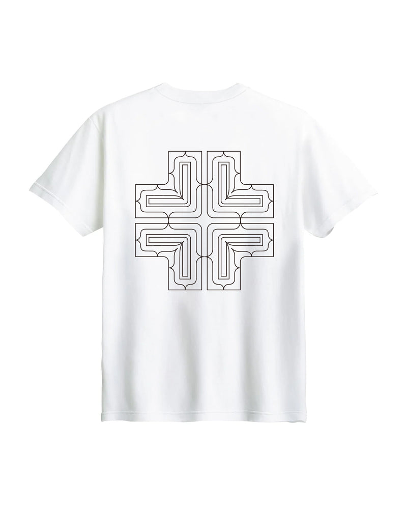 【予約商品】【特注アイヌ文様線画Tシャツ】【2026年5月末お届け】4月15日受付締切