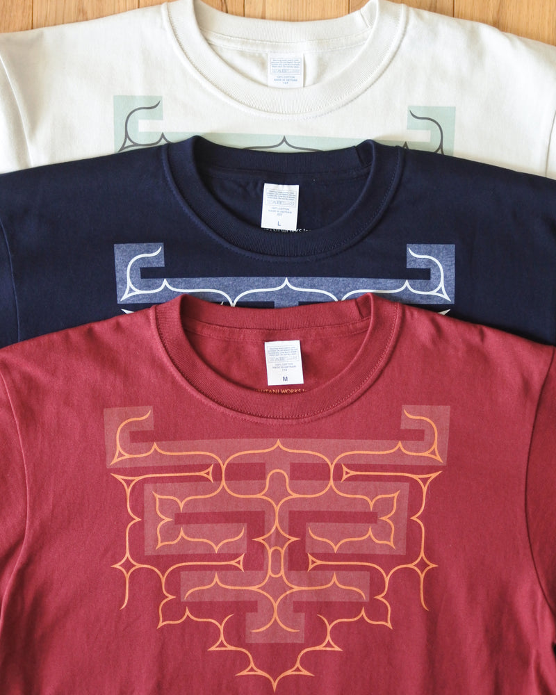 コットン厚手Tシャツ【apappo epuy】3色