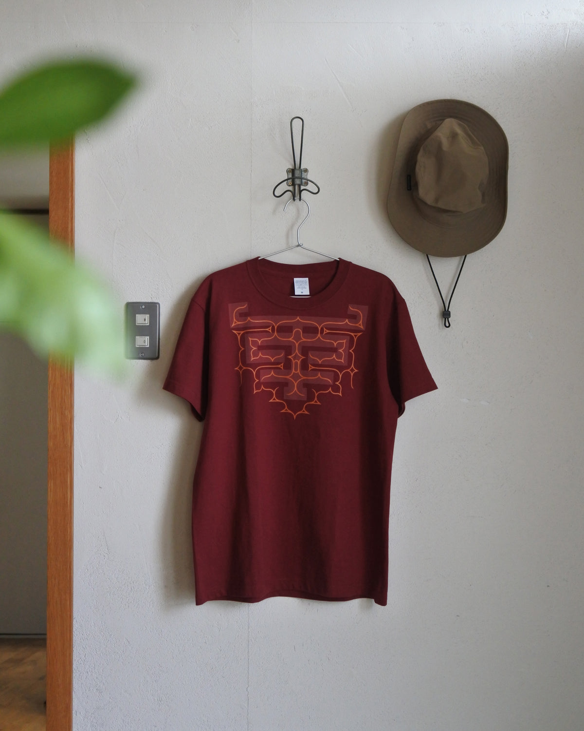 コットン厚手Tシャツ【apappo epuy】3色