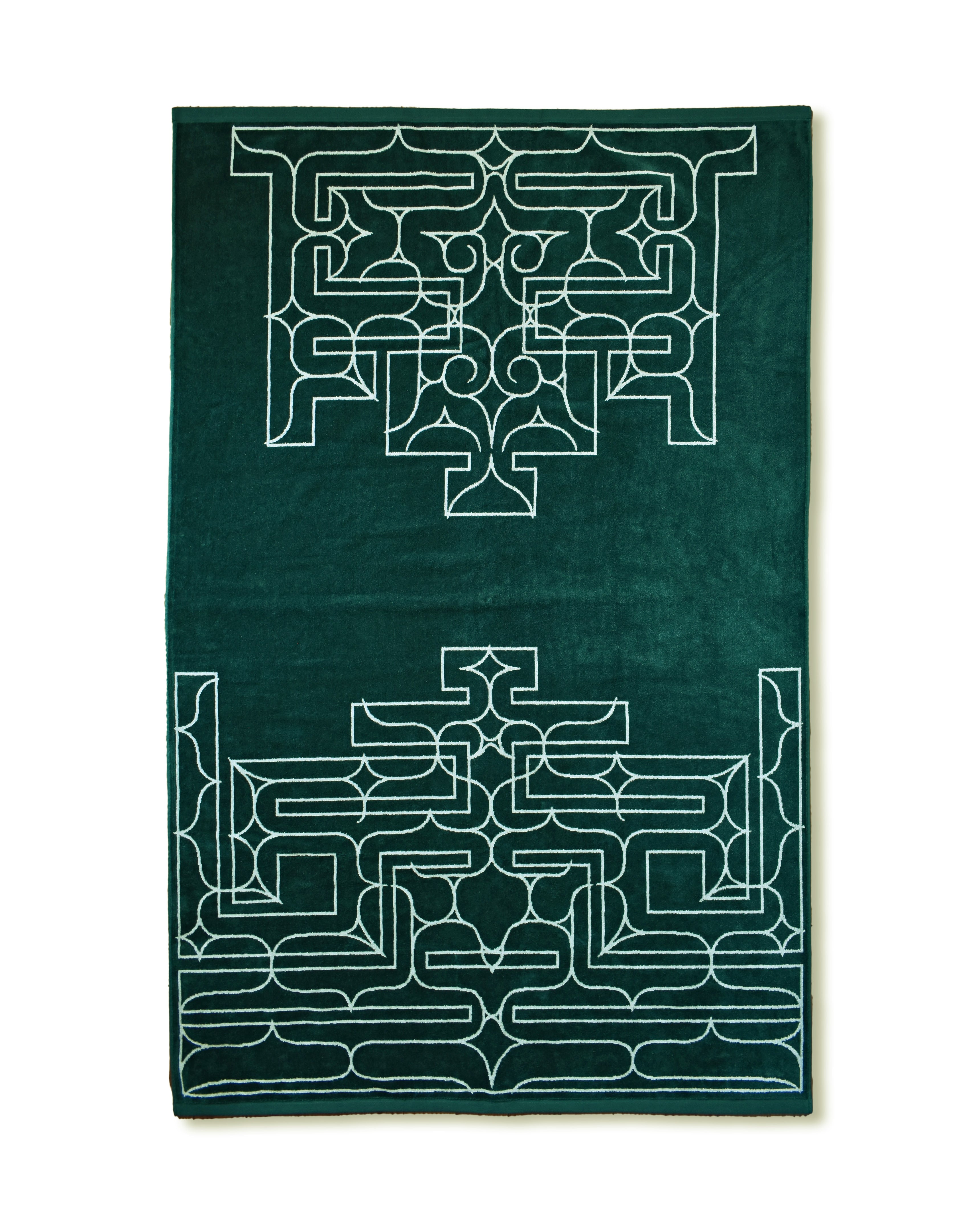 アイヌ文様の今治タオルブランケット 4color – Nibutani Works