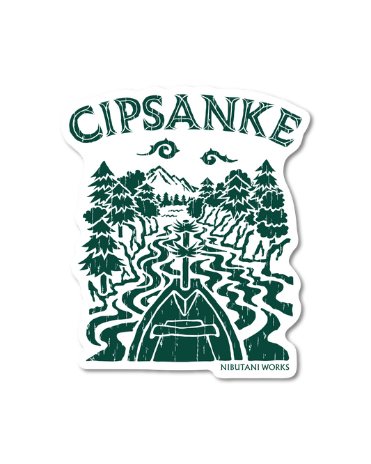 チプサンケ2024ステッカー