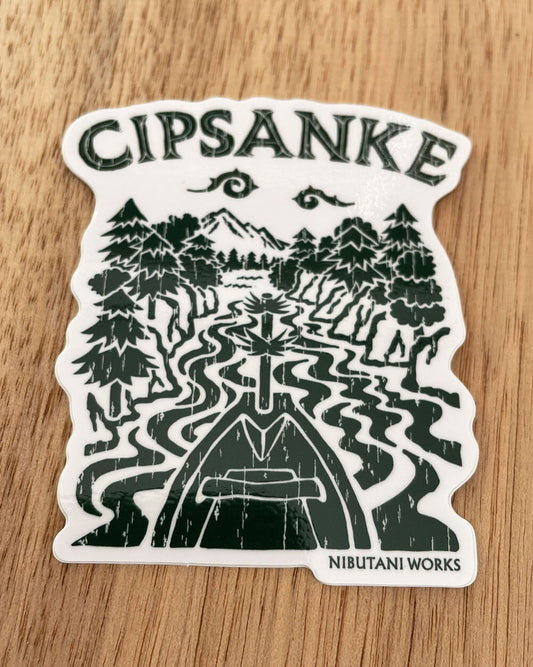 チプサンケ2024ステッカー