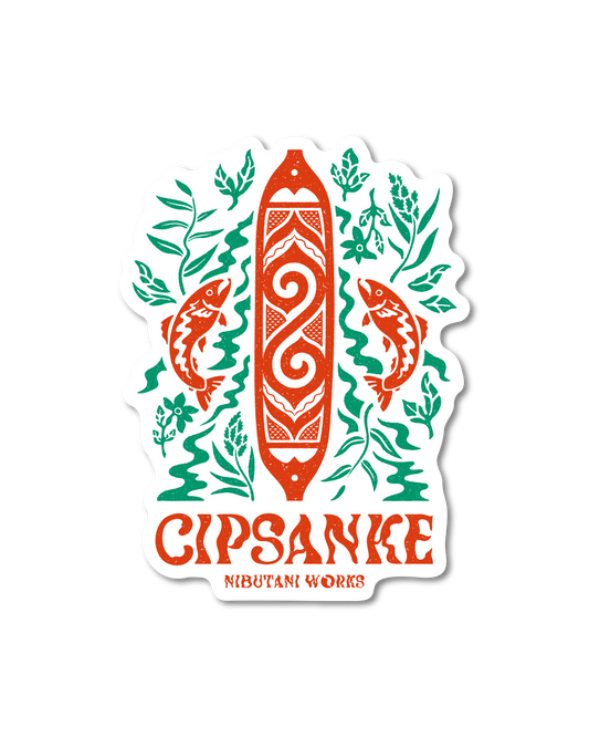 チプサンケ2025ステッカー