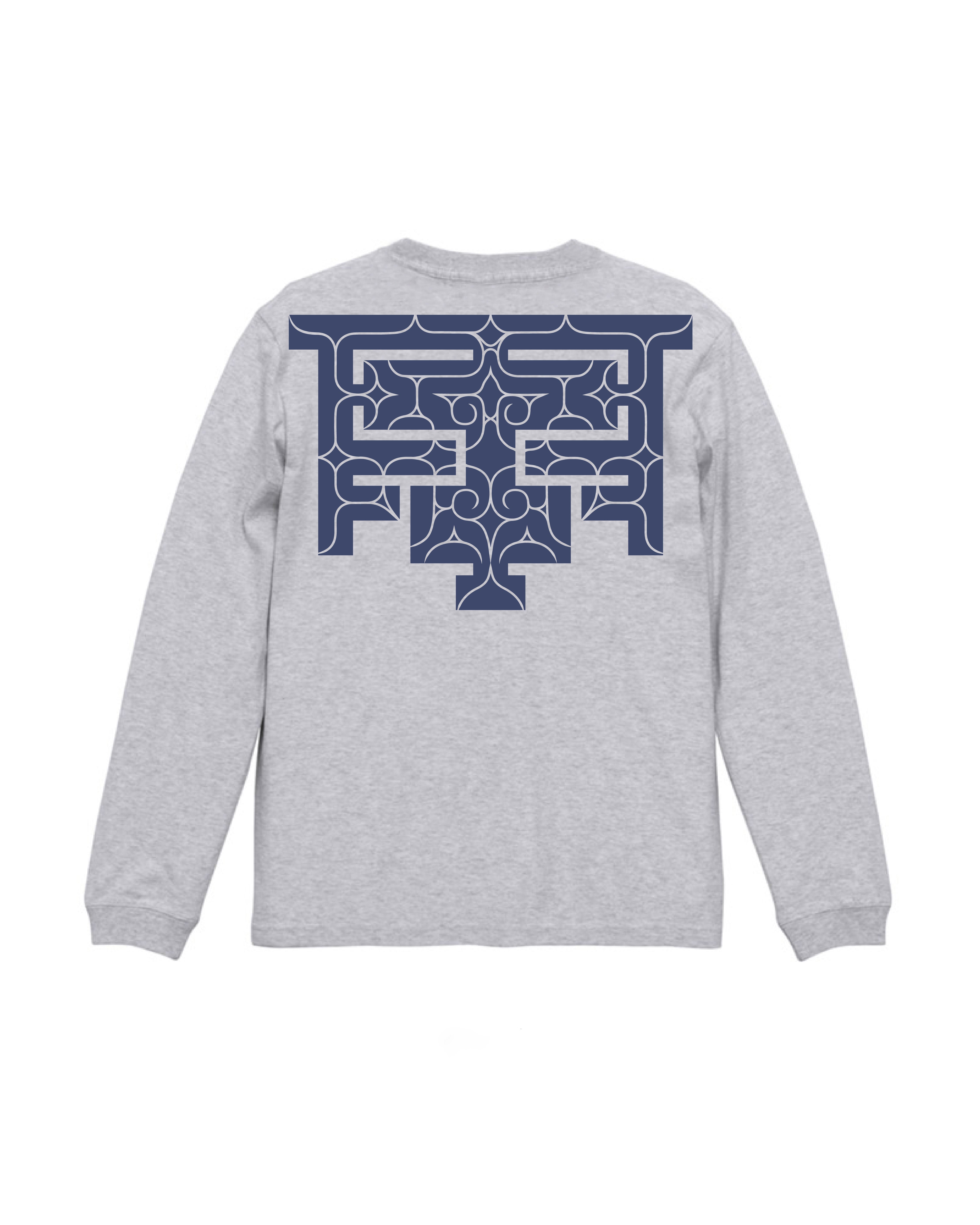 チカラカラペ ロングスリーブTシャツ 3color – Nibutani Works