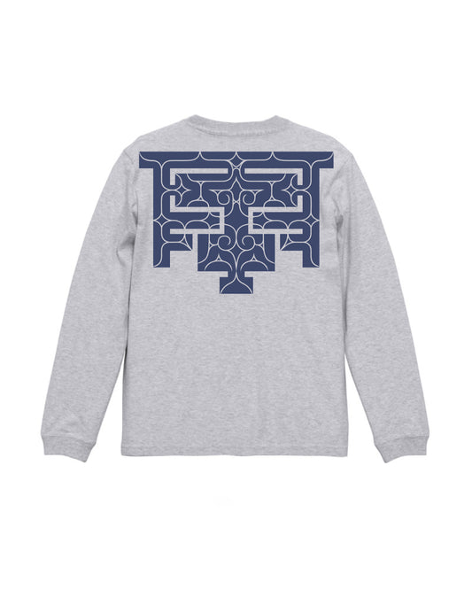 チカラカラペ ロングスリーブTシャツ　3color