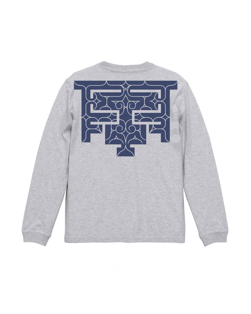 チカラカラペ ロングスリーブTシャツ　3color