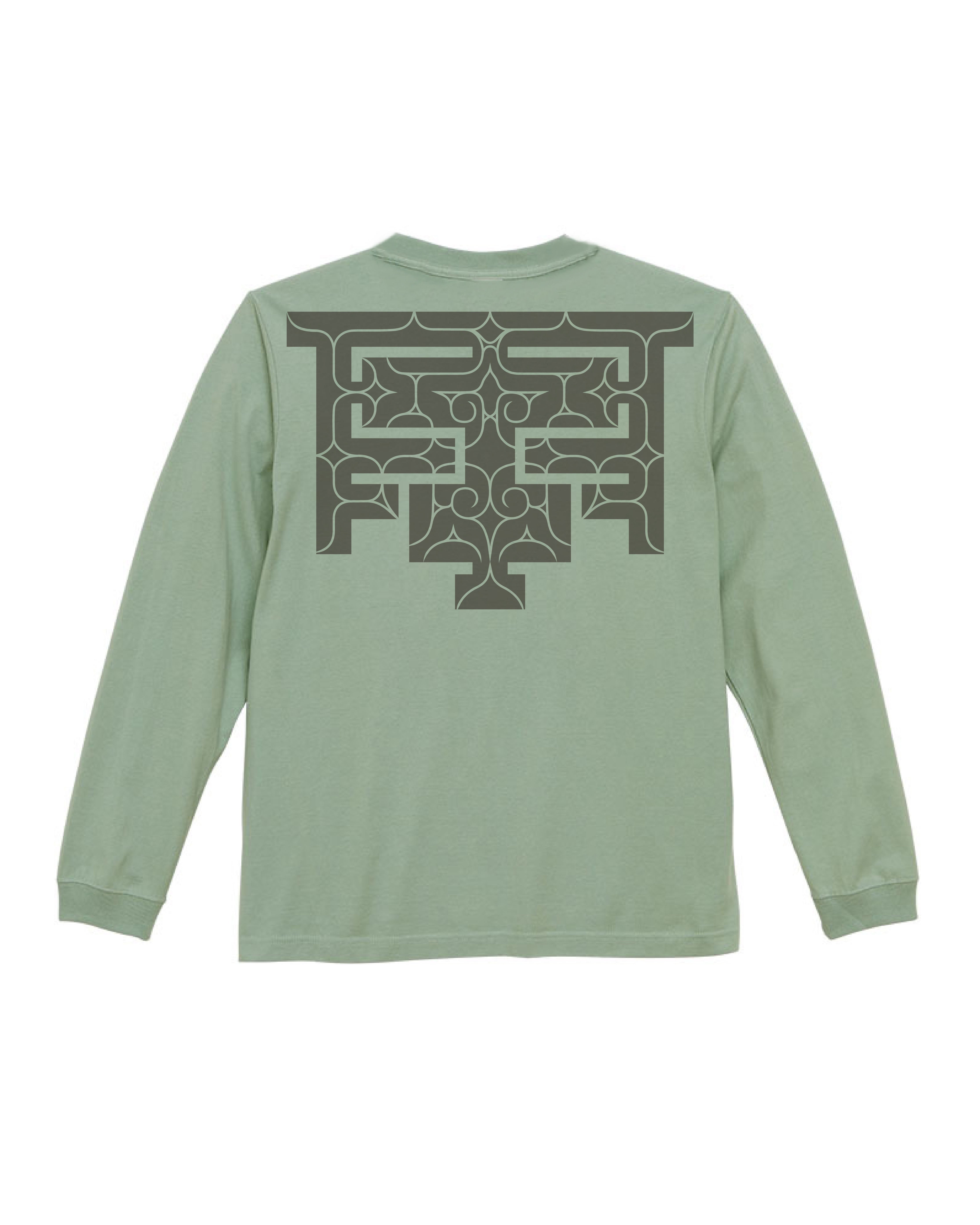 チカラカラペ ロングスリーブTシャツ 3color – Nibutani Works